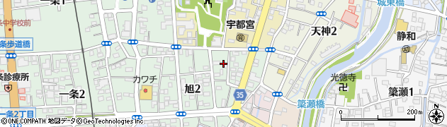 稲葉瓦店周辺の地図