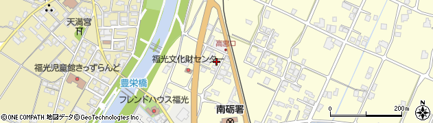富山県南砺市荒木1443周辺の地図