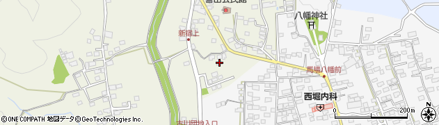 茨城県常陸太田市新宿町1351周辺の地図