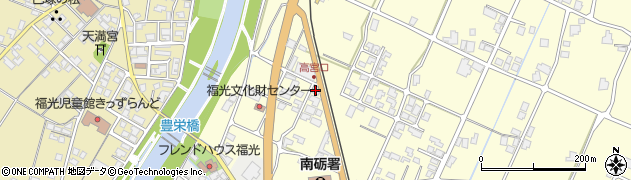 富山県南砺市荒木1020周辺の地図