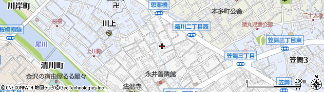 菊川2丁目20 ☆アキッパ駐車場周辺の地図