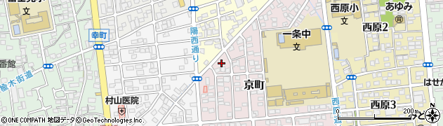 栃木県宇都宮市京町4周辺の地図