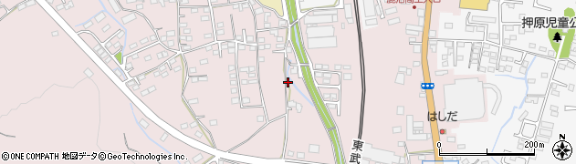 栃木県鹿沼市村井町232周辺の地図
