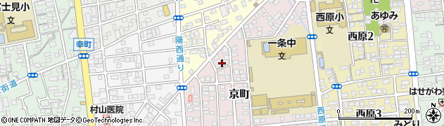 栃木県宇都宮市京町3周辺の地図