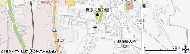 栃木県鹿沼市上殿町877周辺の地図