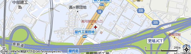 一松亭周辺の地図