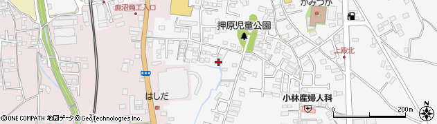 栃木県鹿沼市上殿町917周辺の地図