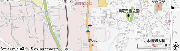 栃木県鹿沼市村井町188周辺の地図