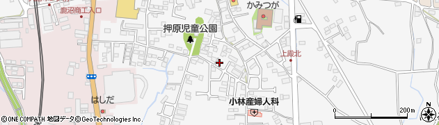 栃木県鹿沼市上殿町861周辺の地図