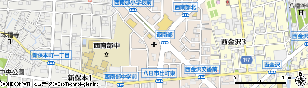 石川県金沢市八日市出町745周辺の地図
