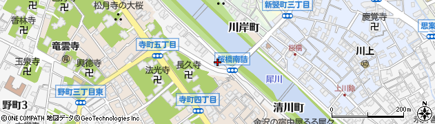 鈴木建設株式会社　本社周辺の地図