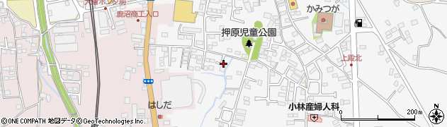 有限会社臼井モータース　工場周辺の地図
