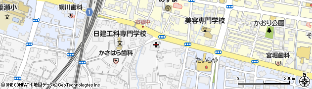 関東ツアーサービス株式会社　本社営業部・団体旅行周辺の地図