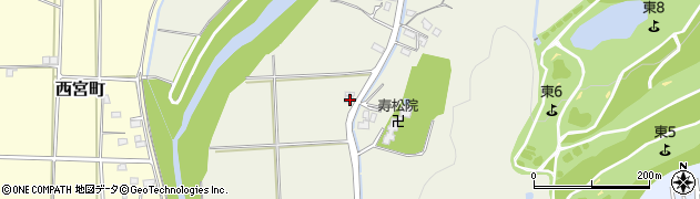 茨城県常陸太田市田渡町100周辺の地図