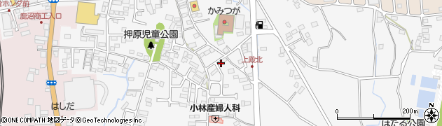 栃木県鹿沼市上殿町853周辺の地図