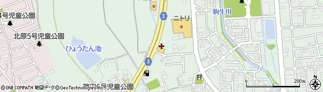 無添くら寿司 宇都宮鶴田店周辺の地図