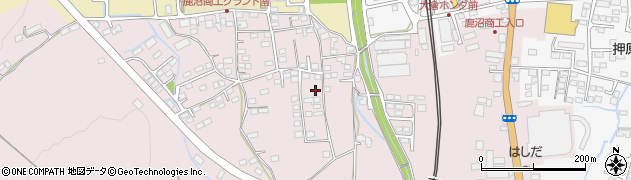栃木県鹿沼市村井町240周辺の地図
