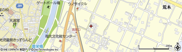 川合麻布店周辺の地図