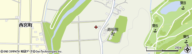 茨城県常陸太田市田渡町98周辺の地図