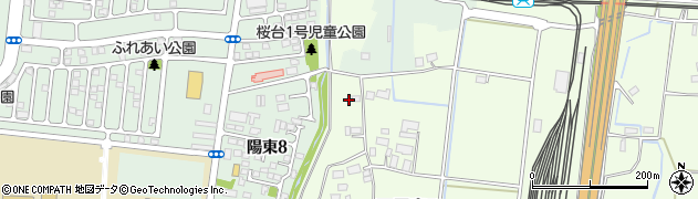 栃木県宇都宮市下平出町871周辺の地図