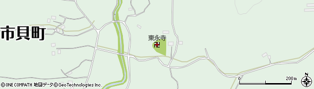 東永寺周辺の地図