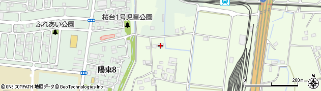 栃木県宇都宮市下平出町867周辺の地図
