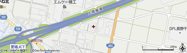 長野県千曲市雨宮2298周辺の地図