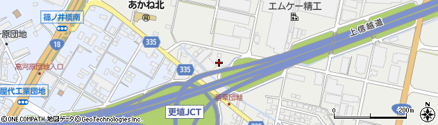長野県千曲市雨宮1700周辺の地図
