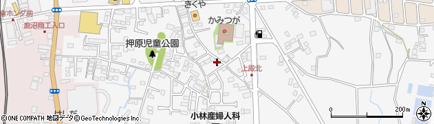 栃木県鹿沼市上殿町954周辺の地図