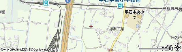 栃木県宇都宮市下平出町430周辺の地図