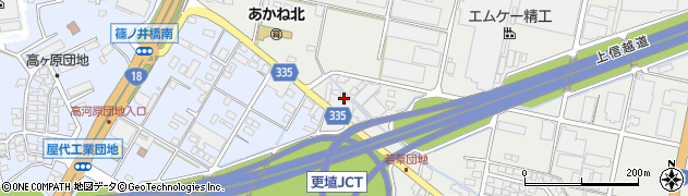 長野県千曲市雨宮625周辺の地図