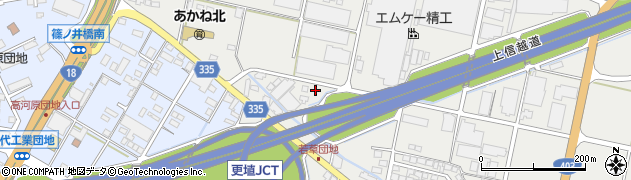 長野県千曲市雨宮1701周辺の地図
