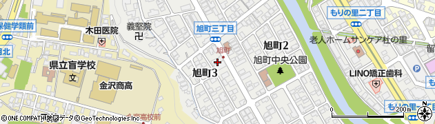 ＫＴＡ　金沢進学家庭教師協会周辺の地図
