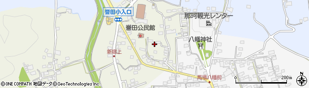 茨城県常陸太田市新宿町1328周辺の地図