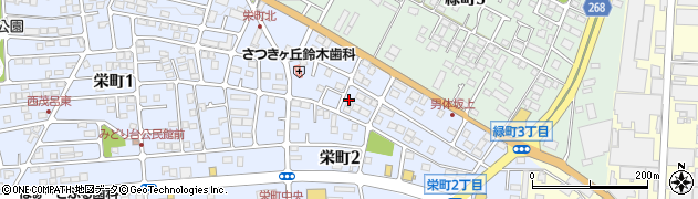 寿司長周辺の地図
