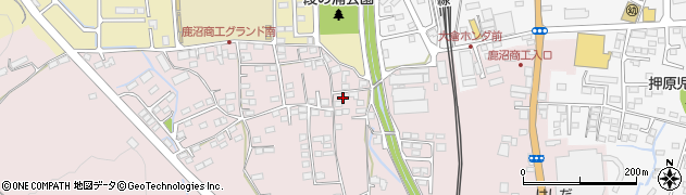 栃木県鹿沼市村井町229周辺の地図