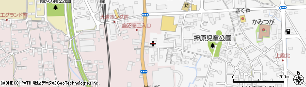 栃木県鹿沼市上殿町926周辺の地図