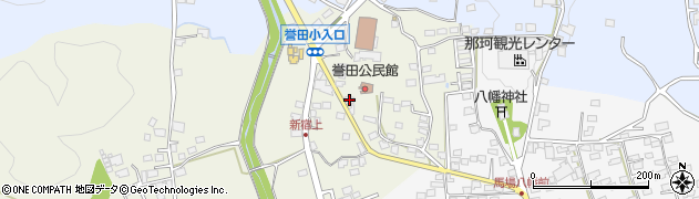 茨城県常陸太田市新宿町1271周辺の地図