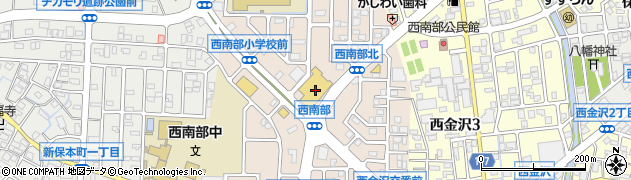 石川県金沢市八日市出町840周辺の地図