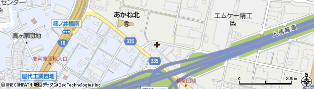 長野県千曲市雨宮1690周辺の地図