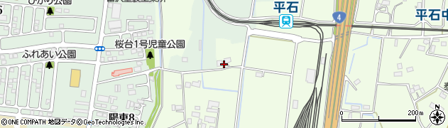 栃木県宇都宮市下平出町714周辺の地図
