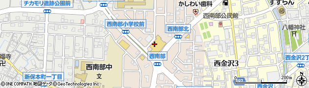 石川県金沢市八日市出町周辺の地図