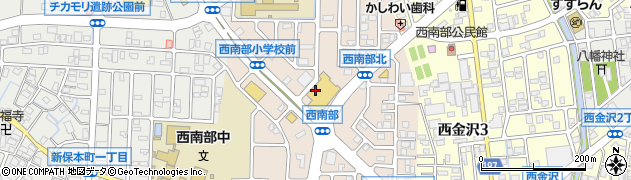 石川県金沢市八日市出町周辺の地図