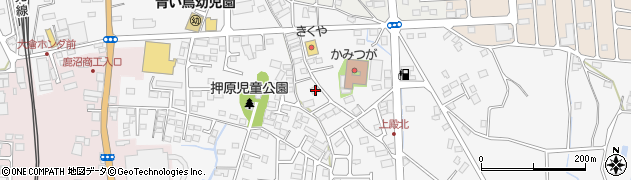 栃木県鹿沼市上殿町953周辺の地図