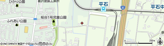 栃木県宇都宮市下平出町718周辺の地図