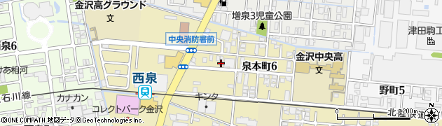 高嶋茂樹司法書士事務所周辺の地図
