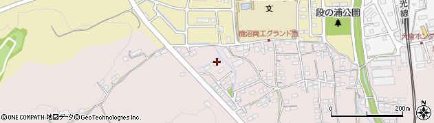 栃木県鹿沼市村井町645周辺の地図