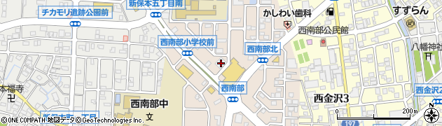 石川県金沢市八日市出町786周辺の地図