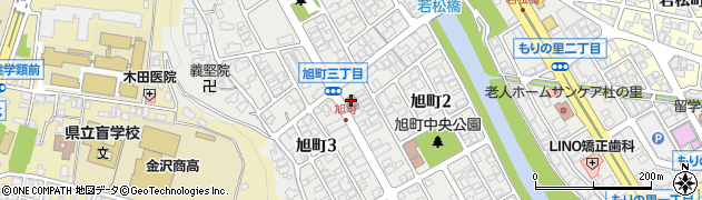 新谷博範行政書士事務所周辺の地図