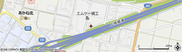 長野県千曲市雨宮2136周辺の地図